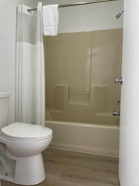 Single King Room Lake City Exterior foto