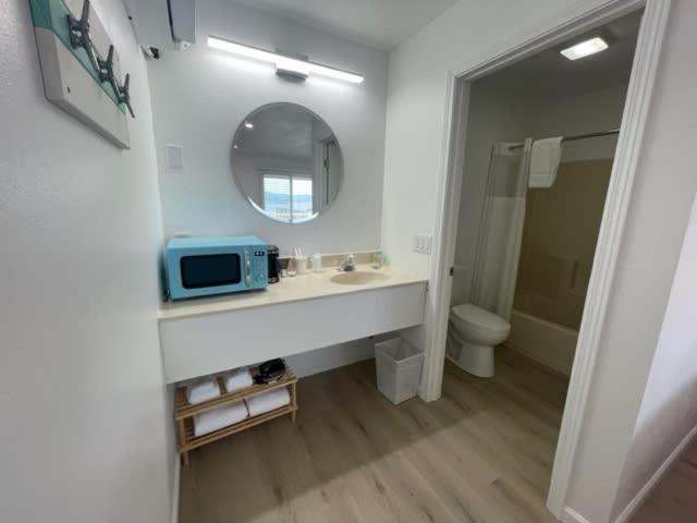 Single King Room Lake City Exterior foto