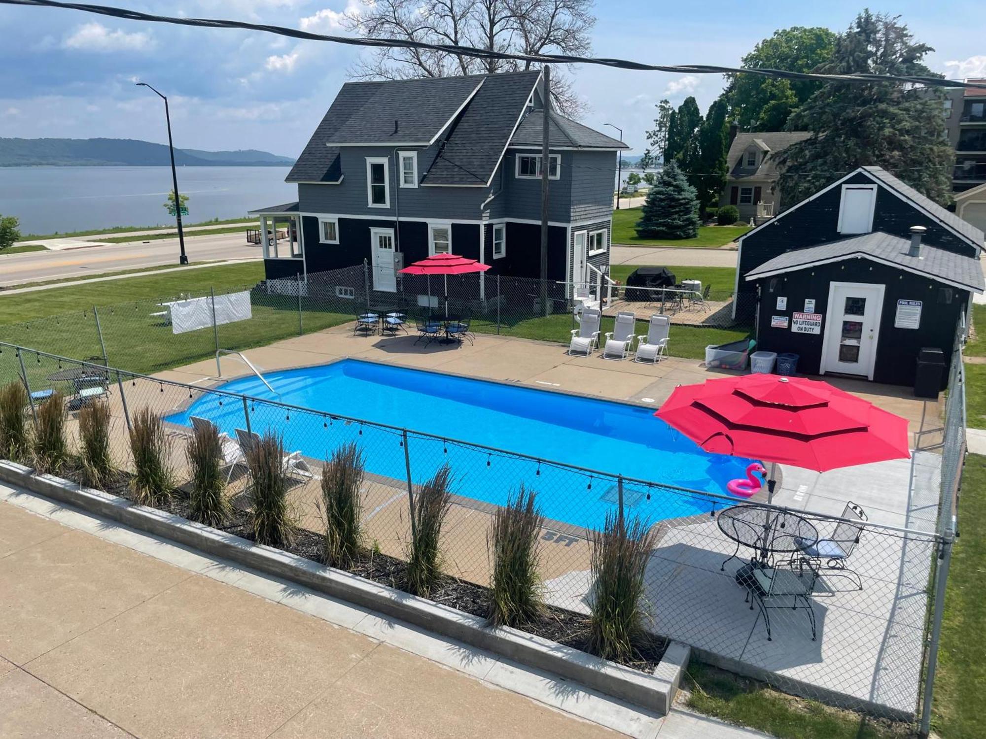 Single King Room Lake City Exterior foto