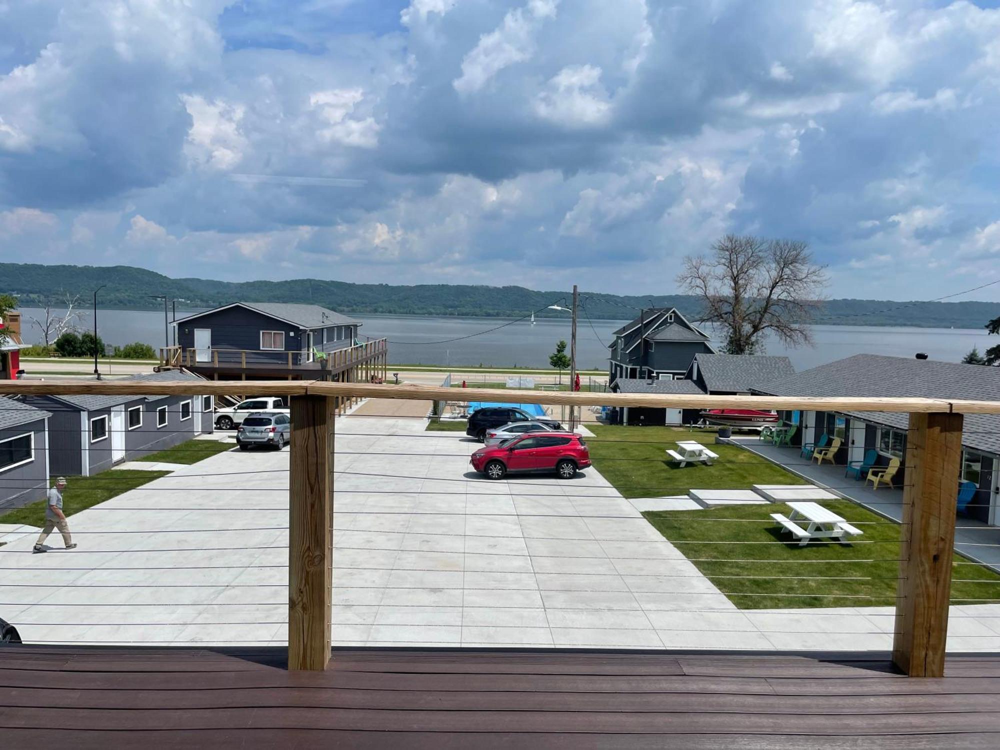 Single King Room Lake City Exterior foto