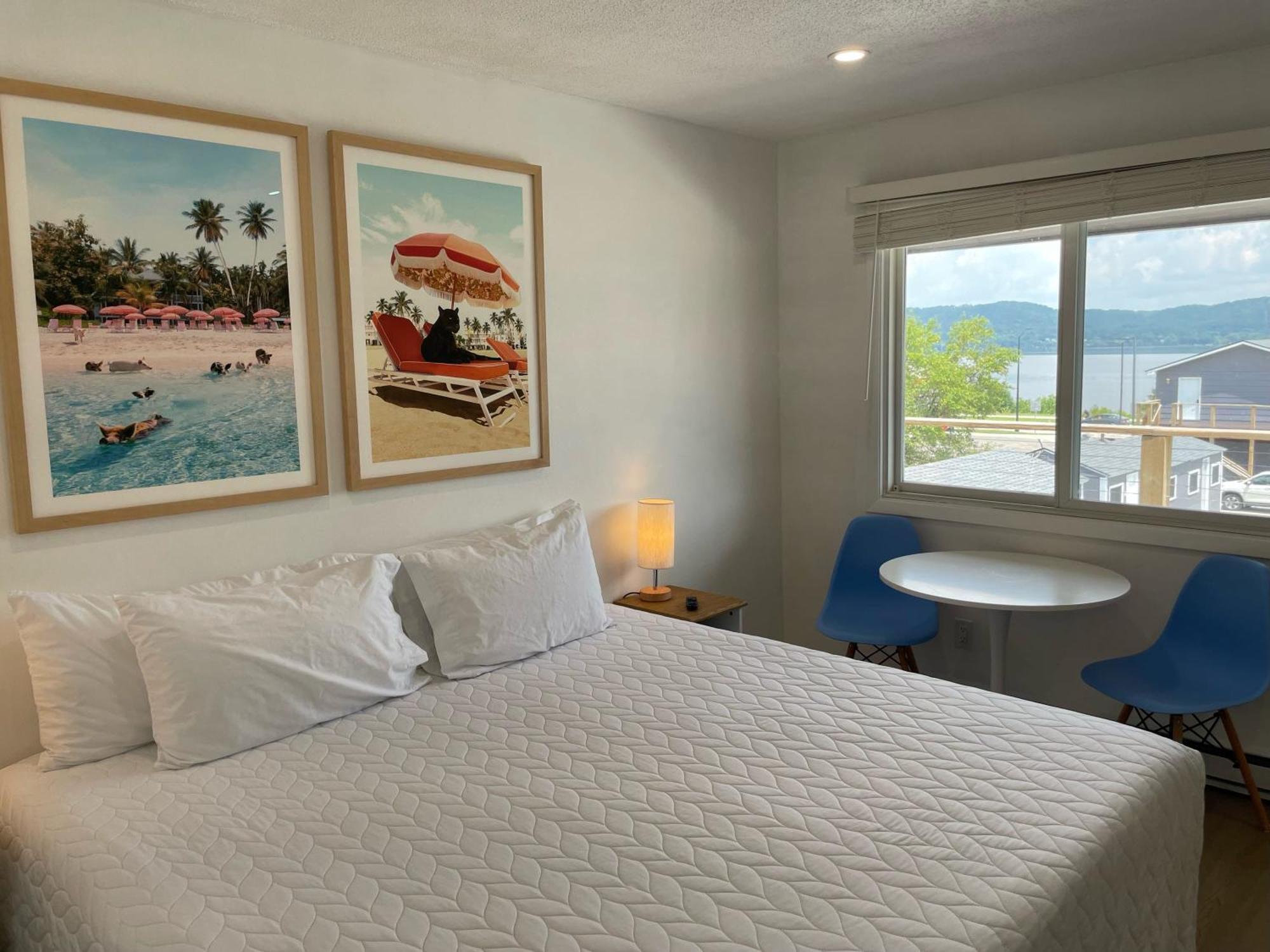 Single King Room Lake City Exterior foto