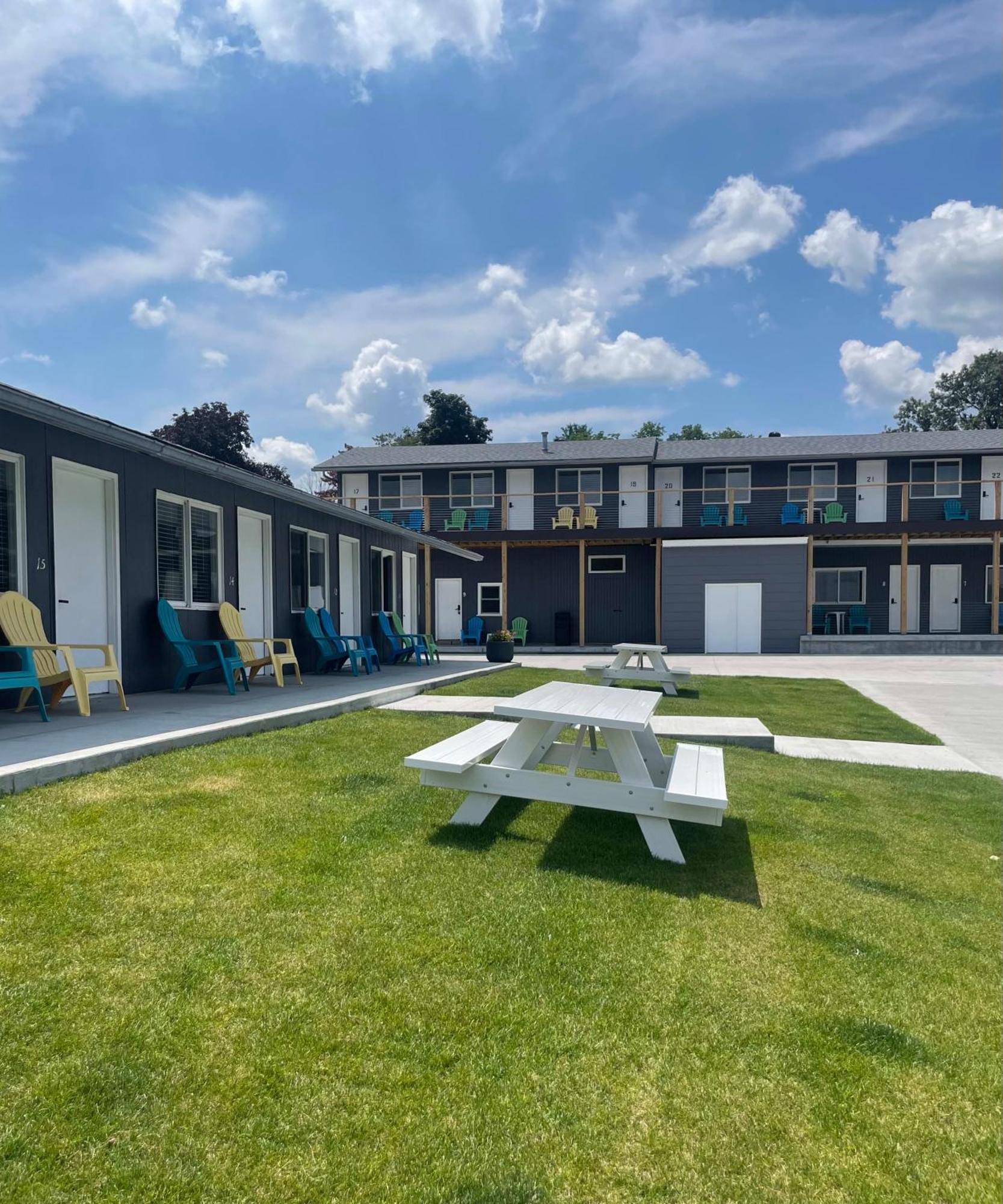 Single King Room Lake City Exterior foto