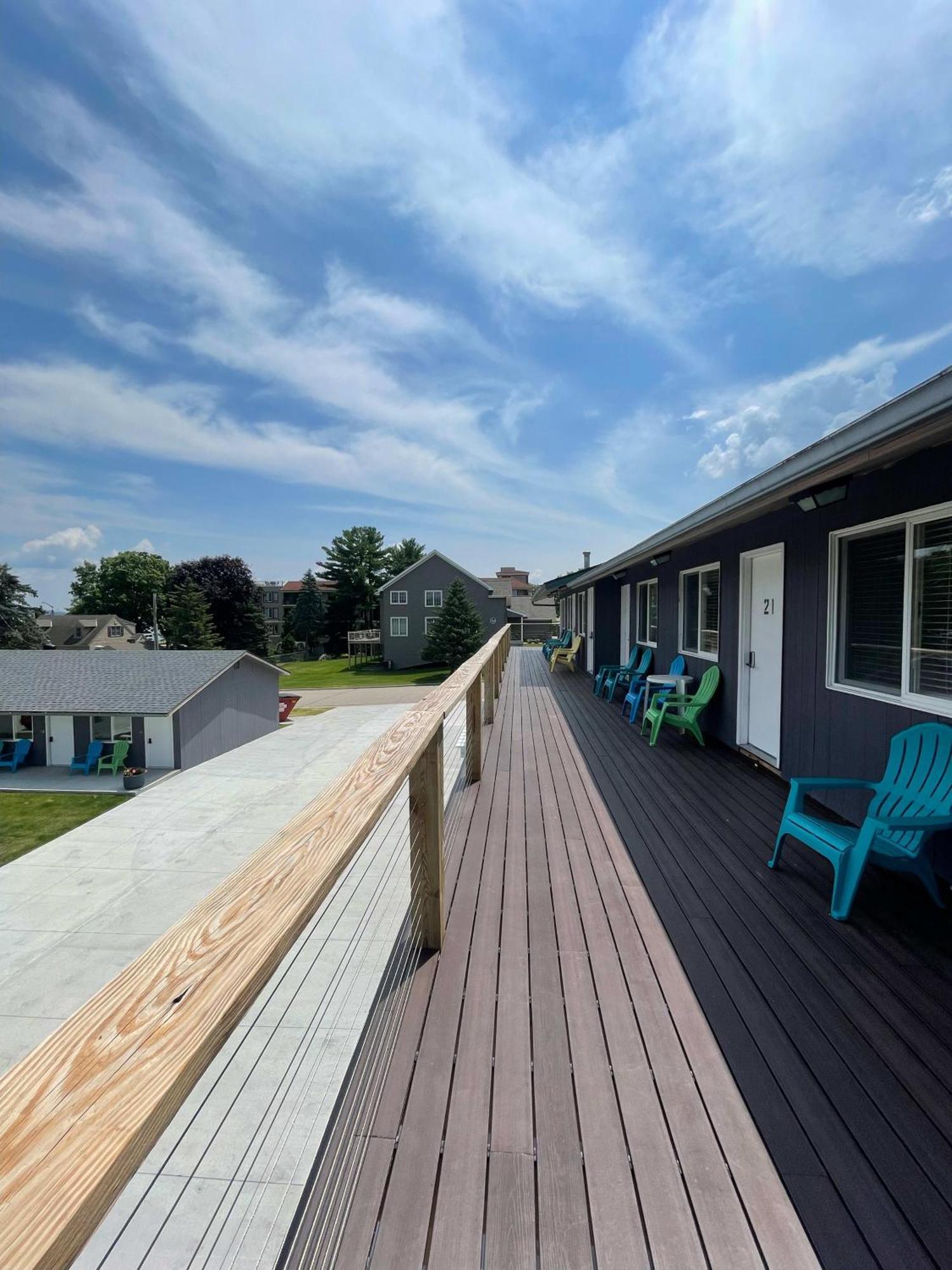 Single King Room Lake City Exterior foto
